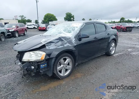 2014 Dodge Avenger Se z USA, uszkodzony, nr VIN 1C3CDZAB2EN184054